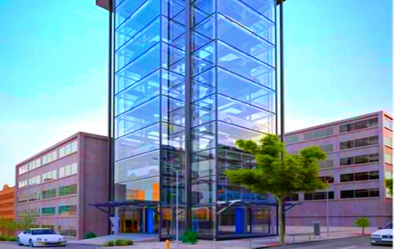 圖1.4  垂直升降立體車(chē)庫(kù).jpg