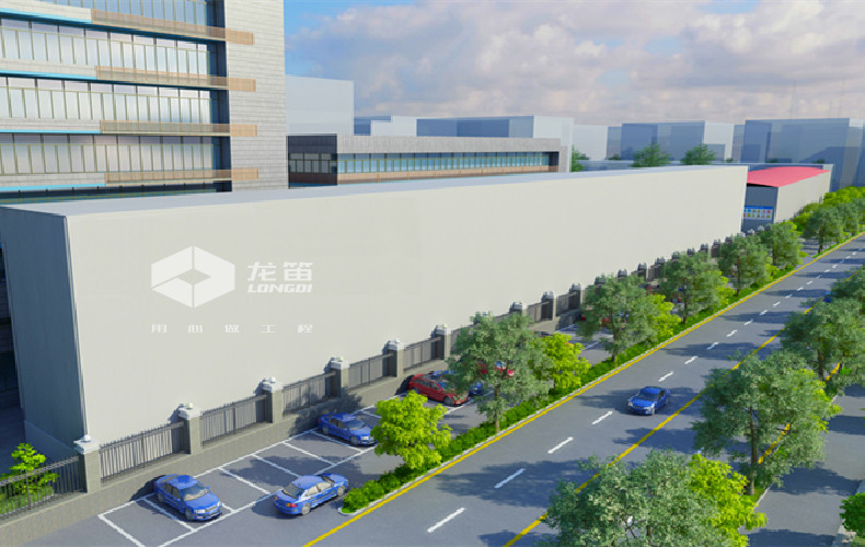 圖1.1 空間利用率高的立體車(chē)庫(kù).jpg